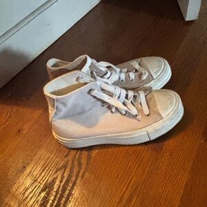 High-Top Converse Sneakers